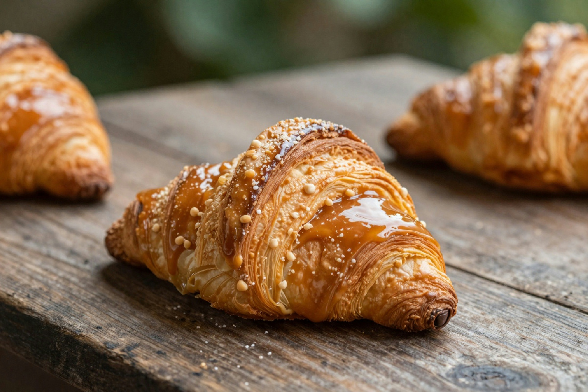 Crostatine golose con ganache al caramello salato: un dessert che stupisce ad ogni morso