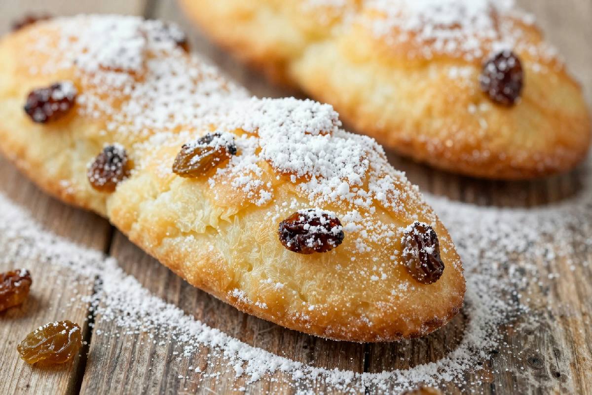 Frittelle con uvetta: il dolce tradizionale che riporta indietro nel tempo ai ricordi d'infanzia