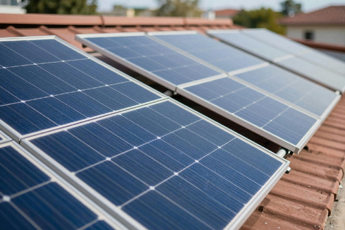 L'inclinazione perfetta dei pannelli fotovoltaici che aumenta la produzione di energia e fa risparmiare sulle bollette