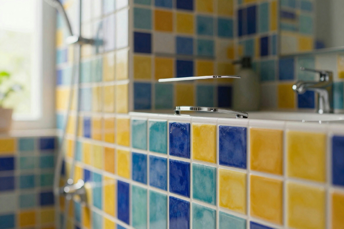 Piastrelle da bagno: le tendenze 2025 che renderanno il tuo spazio un'oasi di stile e comfort