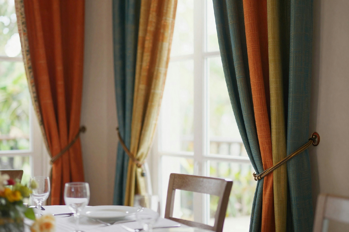 Rinnova la tua sala da pranzo con tende fai da te: idee creative per un tocco unico